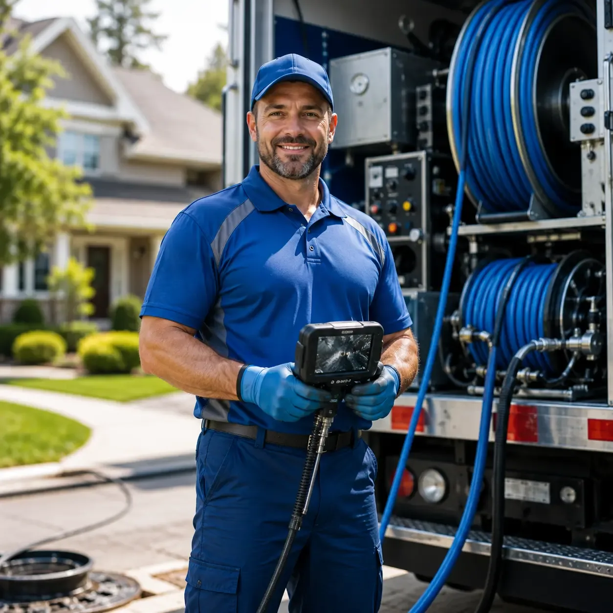 Local outdoor drain cleaning specialists in Pearl River, LA